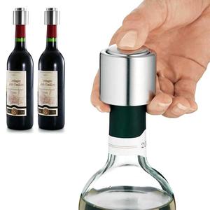 <span class=keywords><strong>Bouchon</strong></span> de vin sous vide en acier inoxydable de qualité alimentaire pour bouteille de vin <span class=keywords><strong>Amazon</strong></span> Hot - Product Image 4