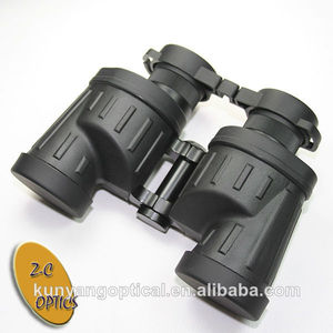 nuevo 2014 de alta potencia 8x30 ruso negro estilo óptica militar binoculares - Product Image 1