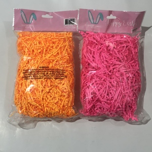 Papier déchiqueté froissé vert plus foncé pour le remplissage des industries de la bière et des boissons à base de jus - Product Image 5