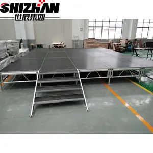 8x4 forest stage guangzhou giant sound stage xy linear stage