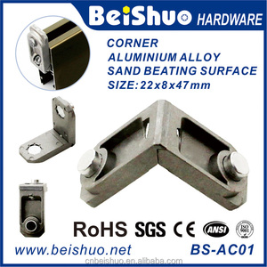 Sambungan/Penyambung/Braket Sudut Universal dari Paduan Aluminium Multi-fungsi - Product Image 2
