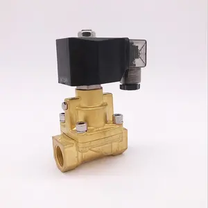 High quality 1 inch steam solenoid valve pneumatic steam control 300 degree high temperature oil pump