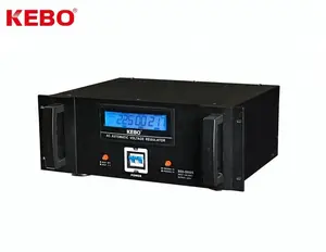 KEBO AVR 5000VA AC 자동 전압 안정제 서보 모터 유형