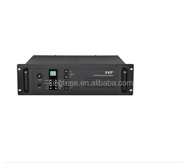 Dmr walkie talkie repeater TYT MD-8500 Dual Band VHF/UHF 25W/50W, Цифровой ретранслятор на большие расстояния