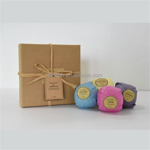 <span class=keywords><strong>Checo</strong></span> Al Por Mayor <span class=keywords><strong>Baño</strong></span> Fizzies 2.11 oz 60g Hecho A Mano Bombas de <span class=keywords><strong>Baño</strong></span> Set de Regalo - Product Image 6