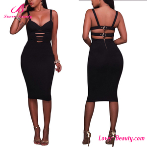 No moq muchacha del hombro sexy vestido de fiesta - Product Image 1