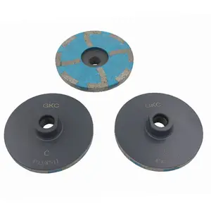 Coarse Resin Filled Diamond Cup Grinding Wheel