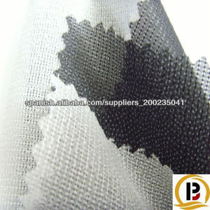 high quality knitted woven fusible interlining for garment - Product Image 1