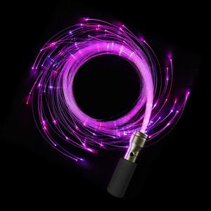 <span class=keywords><strong>Fouet</strong></span> à fibres optiques <span class=keywords><strong>rotatif</strong></span> à 360 degrés pour boîte de nuit, avec 130 fibres et longueur réglable - Product Image 4