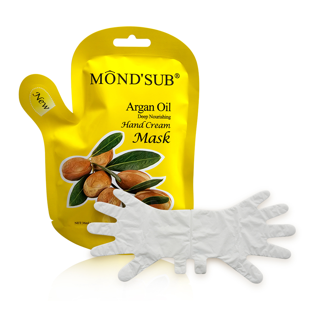 Olio di Argan mano maks