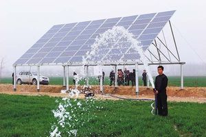 Pompe à eau solaire de surface à haut débit pour l'irrigation Haute pression - Product Image 6