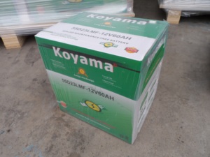 Batterie de voiture à démarrage automatique Calcium <span class=keywords><strong>Koyama</strong></span> 55D23L MF à décharge rapide 12V60AH - Product Image 6