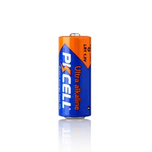 Bateria alcalina super alcalina, alta qualidade lr1 1.5v e90 mn9100 910a n size para brinquedos