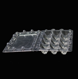 Caja <span class=keywords><strong>de</strong></span> embalaje/contenedor <span class=keywords><strong>de</strong></span> bandeja <span class=keywords><strong>de</strong></span> <span class=keywords><strong>huevo</strong></span> <span class=keywords><strong>de</strong></span> codorniz transparente desechable <span class=keywords><strong>de</strong></span> alta calidad <span class=keywords><strong>de</strong></span> 12 agujeros - Product Image 5