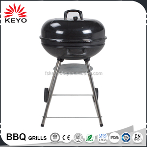 Al aire libre y de interior comercial <span class=keywords><strong>barbacoa</strong></span> de <span class=keywords><strong>carbón</strong></span> de acero inoxidable pierna griil <span class=keywords><strong>ruedas</strong></span> - Product Image 1