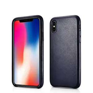 Cases Cell Phone Wholesale Custom Oem Genuine Leather Mobile Casing Shell Covers Cell Cover Case Phone Cases For IPhone X Xs Max For Apple