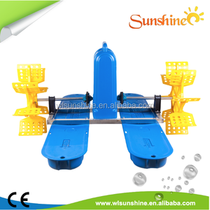 Nuevo Diseño de la Rueda de Agua Aireador Acuicultura Aireador 2hp Hdpe Flota - Product Image 1