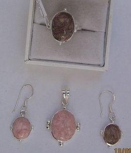 gem stone <b>sets</b> per gram jewelry rate lowest naturalstones 925jewelry - Product Image 1
