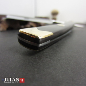 Titan Nhãn Hiệu Riêng Thép Không Gỉ Barber Straight Razor Cạo Râu Dao Cạo - Product Image 6