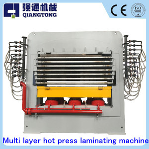 Qiangtong متعدد الطبقات ساخن لألواح الخشب الرقائقي - Product Image 2