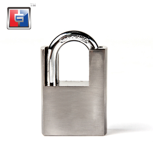 40mm de seguridad anti óxido tipo u la grillete protegido candado de aleación en forma de u envuelto arco candados - Product Image 4