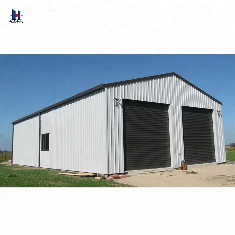 Light Metal Building Prefabricated Industrial Steel Structure Warehouse and workshop factory