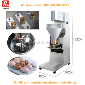 Machine automatique à grande vitesse pour la fabrication commerciale de boulettes de viande de poulet poisson boeuf - Product Image 5