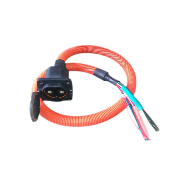 電気自動車DC充電コネクタはGB/T規格に適合EVDC充電ソケット