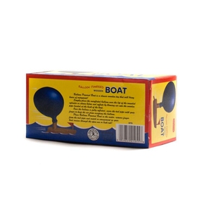 <span class=keywords><strong>Jeu</strong></span> amusant pour enfants en bois, <span class=keywords><strong>jeu</strong></span> bon marché propulsé par des ballons, bateau à ballons jouet - Product Image 4