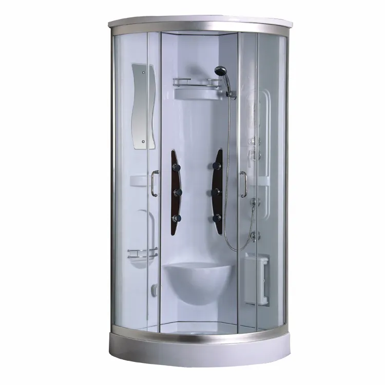 Cabina de ducha de vapor, accesorio multifuncional disponible, con experiencia de grado superior, venta directa de fábrica, barato