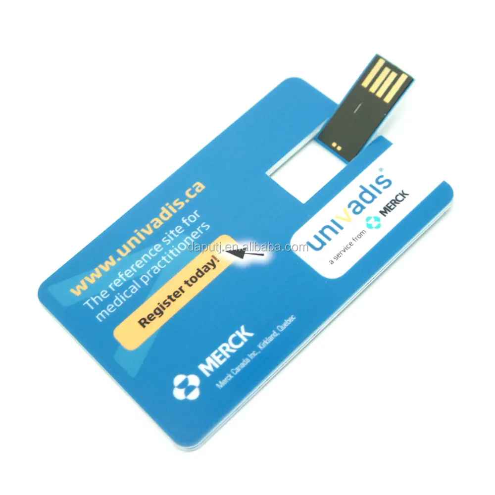 Business card usb bastone sottile classico usb scheda di memoria usb thumb drive biglietto da visita