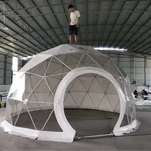 Guangzhou cupola tenda di evento di figura rotonda tende da campeggio in Europa