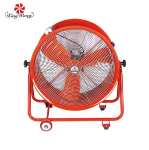 24"-42" High flow industrial Drum fan in Xingwang