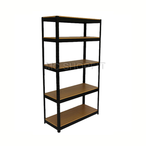 Chống ăn mòn bảo vệ thép giá 5-lớp boltless Z chùm kệ cho kho lưu trữ hiển thị góc boltless kệ - Product Image 1