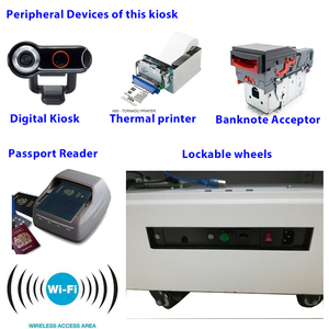 China Manufacturer for Free Standing Self-Service Automated <strong>Terminal</strong> Payment Touchscreen Kiosk <strong>Machine</strong> - Product Image 6