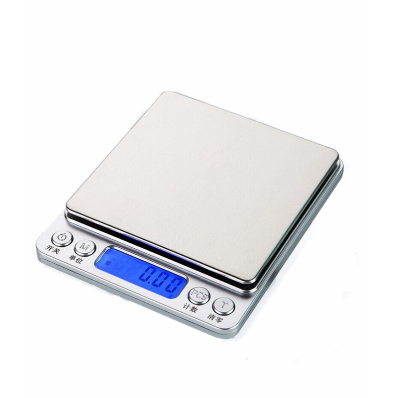 Цифровые кухонные весы со светодиодной подсветкой, высокоточный электронный безмен из нержавеющей стали, портативные бытовые мини-весы