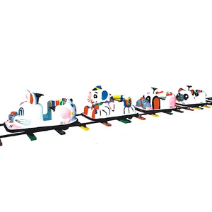 Stile animale Treni Elettrico Ferroviario <span class=keywords><strong>Treno</strong></span> Elettrico <span class=keywords><strong>Treno</strong></span> Giro per il Parco di Divertimenti - Product Image 1