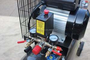2015 Best Seller 50L 1.5KW 2HP 8 Bar italia compresor de aire de tipo - Product Image 3
