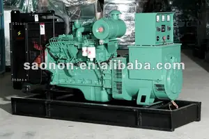 فتح نوع 6cta8.3-- g2 180 kva مولدات الديزل( وافق ce)