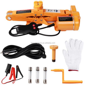 Offre Spéciale fabricant CE ISO DC12V <span class=keywords><strong>2T</strong></span> Durable Portable automatique électrique vis ciseaux Jack pour <span class=keywords><strong>Kit</strong></span> d'outils de <span class=keywords><strong>réparation</strong></span> d'urgence de voiture - Product Image 1