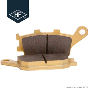 Pastilla de freno para Honda, piezas de repuesto metálicas para CB400SF CB400 CB <span class=keywords><strong>250</strong></span> NSR250 <span class=keywords><strong>VTR</strong></span> <span class=keywords><strong>250</strong></span> NT 650 - Product Image 3