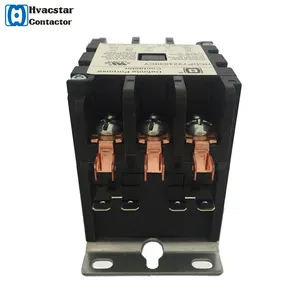 Фирменный Магнитный 3-полюсный электронный контактор переменного тока HVAC определенного назначения 3 p 30amp 24-277v