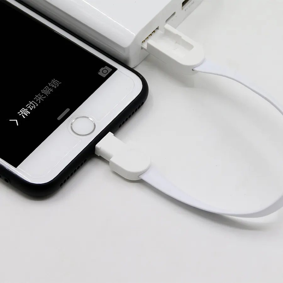 Essager — Bracelet chargeur rapide 2020 USB, transfert de données, pour téléphone portable, nouveau produit