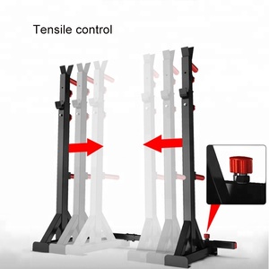 Strength Power Lifting <strong>Rack</strong> Squat Bench Deadlift Curl <strong>Pull</strong> <strong>up</strong> Cage Weight Stand <strong>Racks</strong> - Product Image 4