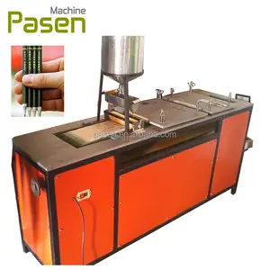 Hot Koop Gerecycled Papier Potlood Making Machines Krant Potlood Machine Afval Krant Potlood Machine