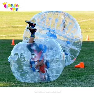 Nuevo estilo TPU Bola de hámster humano gigante claro burbuja de plástico para la venta