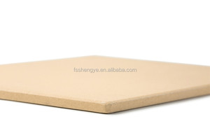 Piatto di pietra <span class=keywords><strong>per</strong></span> <span class=keywords><strong>Pizza</strong></span> in Cordierite rettangolare 38x30x1.5cm certificato ISO acquisto facile da usare pietra <span class=keywords><strong>per</strong></span> barbecue Grill forno - Product Image 2