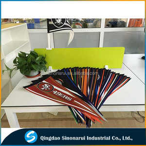 Freeshipping Al Aire Libre de la decoración de arte Sintió banderas Triángulo banderín al por mayor - Product Image 4