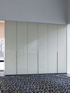 סגנון מודרני חדר שינה חדר ארונות עיצוב מלמין זול מלתחת ארון - Product Image 5