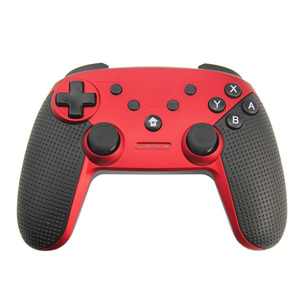 HONSON <span class=keywords><strong>Gaming</strong></span> <span class=keywords><strong>Joystick</strong></span> Vibration Motor Gamepad para Switch Pro Controller Wireless BT HS-SW520C 6 Meses CN;GUA NFC - Product Image 3